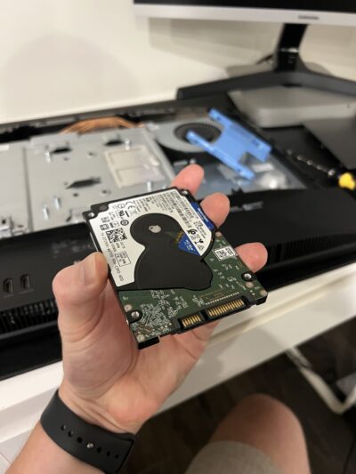 Hard Drive Replacement