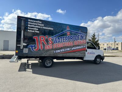 The JR Team Truck